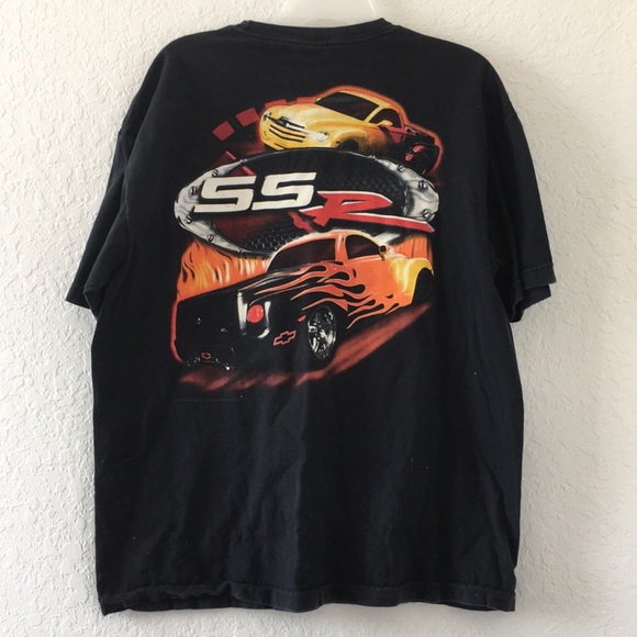 Men Chevy Chevrolet SS R shirt size XL - Picture 4 of 5